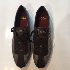 Coach Brown sneaker